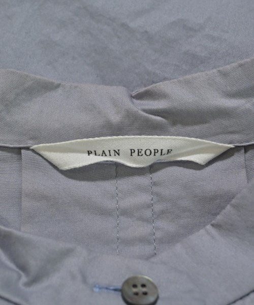 PLAIN PEOPLE เสื้อลำลอง