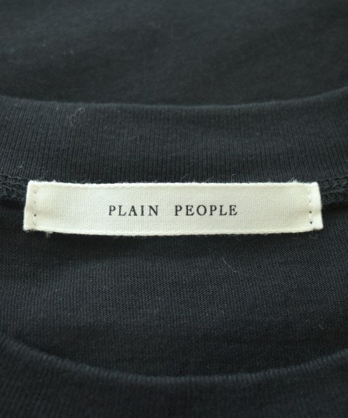 PLAIN PEOPLE เสื้อยืด/เสื้อท็อปส์