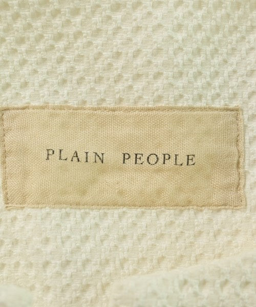 PLAIN PEOPLE แจ็คเก็ต
