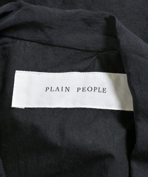 PLAIN PEOPLE เสื้อโค้ทเชสเตอร์ฟิลด์