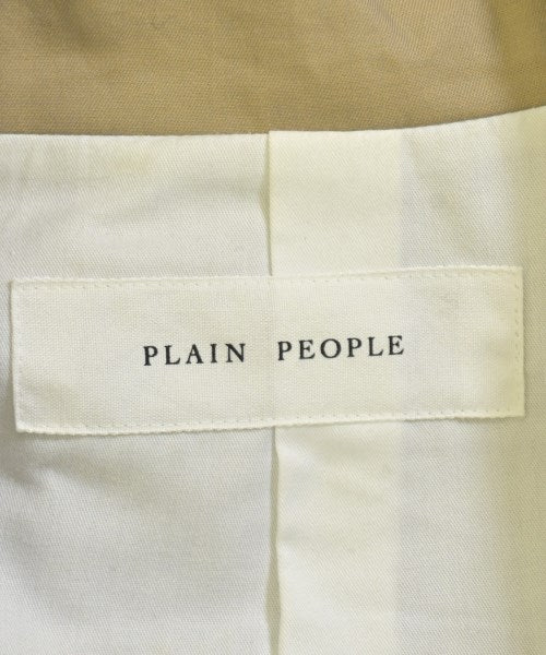 PLAIN PEOPLE เสื้อโค้ท อื่น