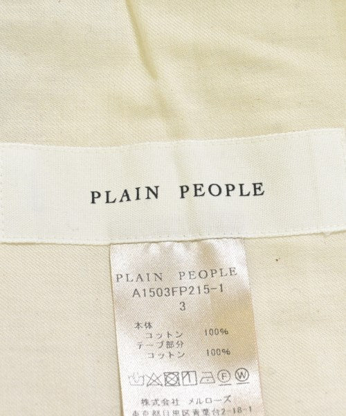 PLAIN PEOPLE กางเกง อื่น