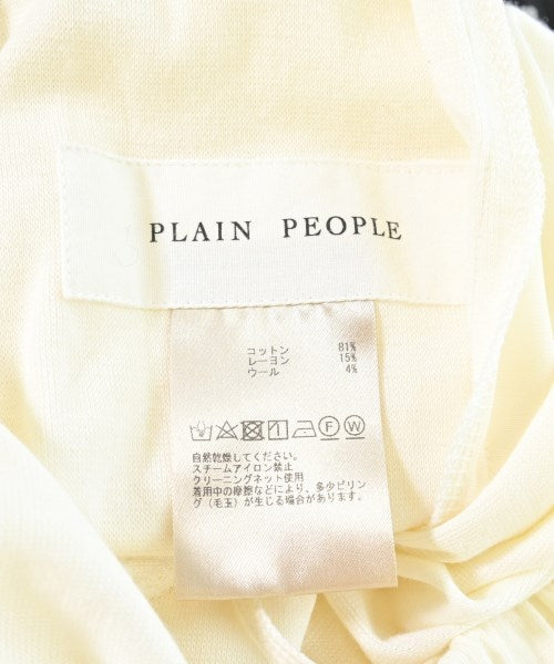 PLAIN PEOPLE กางเกงวอร์ม