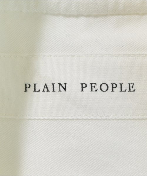 PLAIN PEOPLE แจ็คเก็ตเบลาส์ อื่น