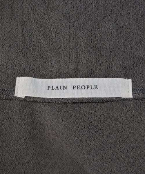 PLAIN PEOPLE เสื้อสตรี