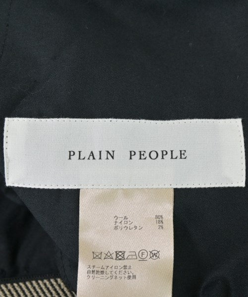 PLAIN PEOPLE กางเกงขายาว