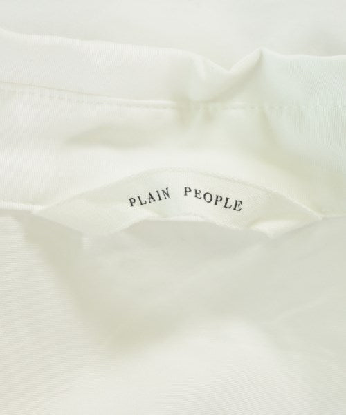 PLAIN PEOPLE เสื้อลำลอง