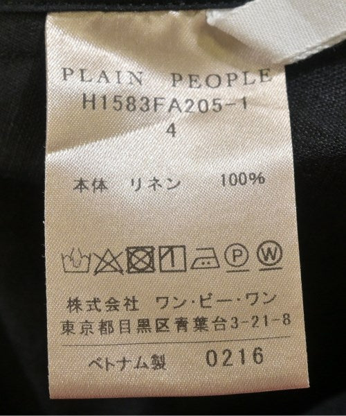 PLAIN PEOPLE ชุดเดรส