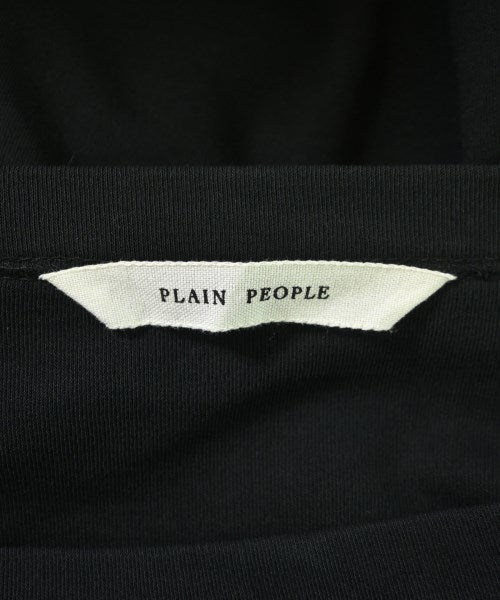 PLAIN PEOPLE เสื้อยืด/เสื้อท็อปส์