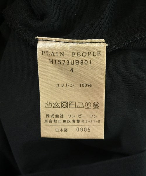 PLAIN PEOPLE เสื้อยืด/เสื้อท็อปส์