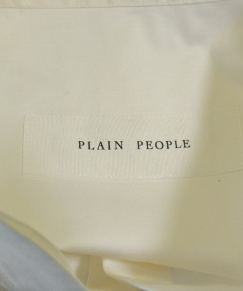 PLAIN PEOPLE เสื้อลำลอง