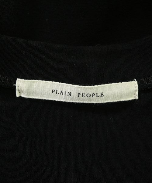 PLAIN PEOPLE เสื้อยืด/เสื้อท็อปส์