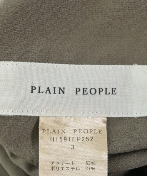 PLAIN PEOPLE กางเกง อื่น