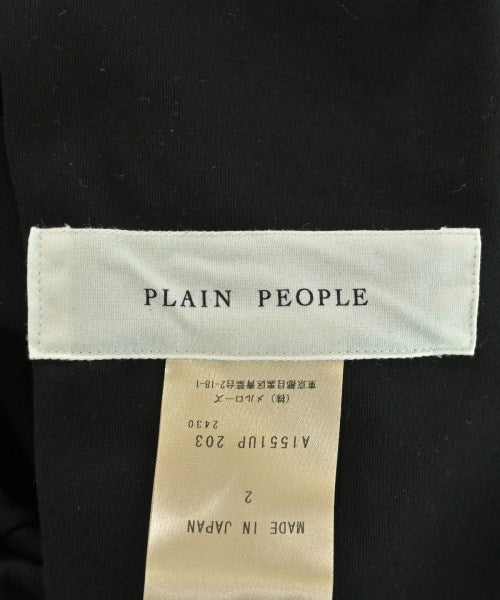 PLAIN PEOPLE กางเกงขายาว