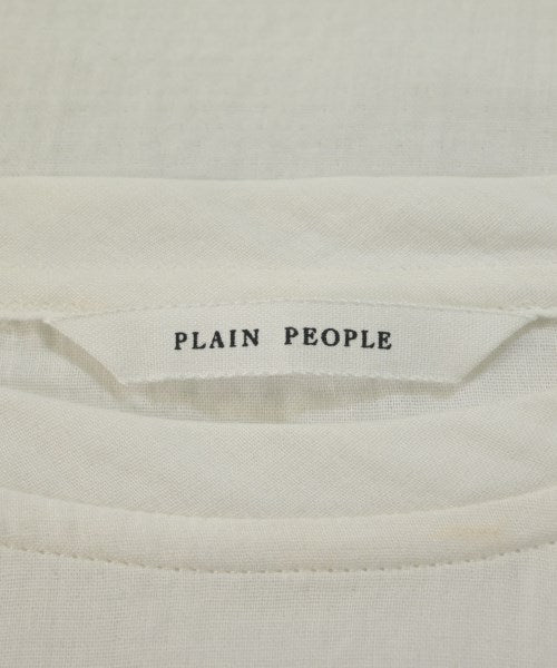 PLAIN PEOPLE เสื้อสตรี