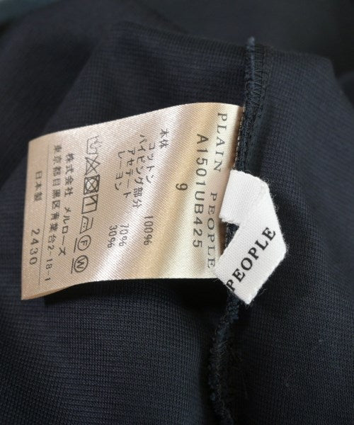 PLAIN PEOPLE เสื้อยืด/เสื้อท็อปส์