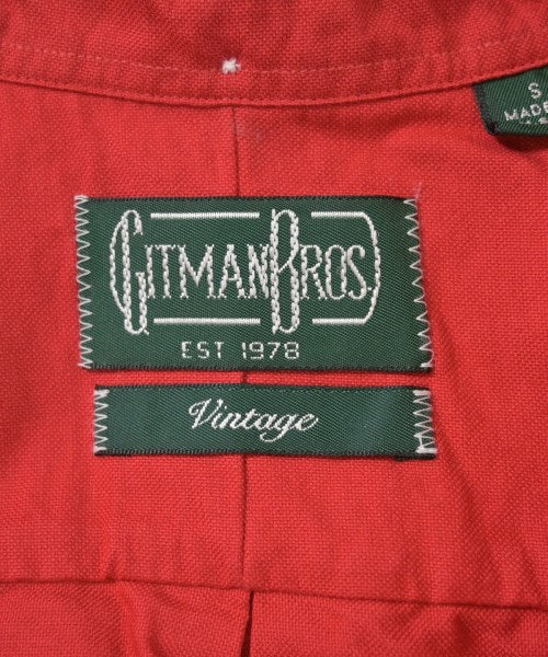 GITMANBROS เสื้อลำลอง