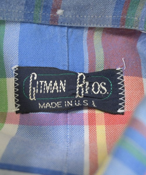 GITMANBROS เสื้อลำลอง