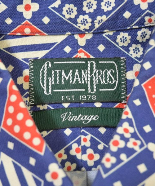 GITMANBROS เสื้อลำลอง