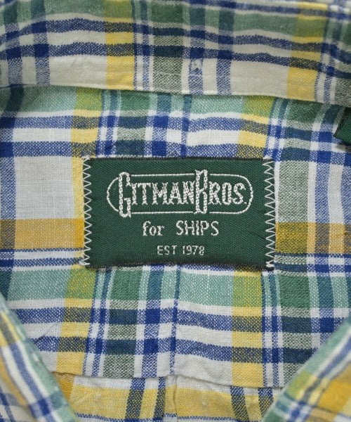 GITMANBROS เสื้อลำลอง