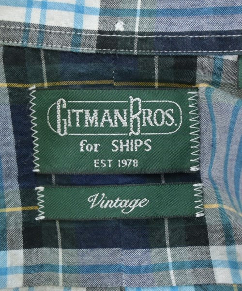 GITMANBROS เสื้อลำลอง