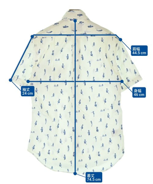 GITMANBROS เสื้อลำลอง