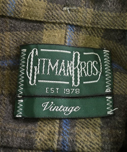 GITMANBROS เสื้อลำลอง