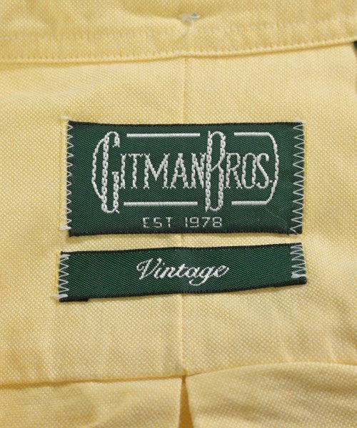 GITMANBROS เสื้อลำลอง