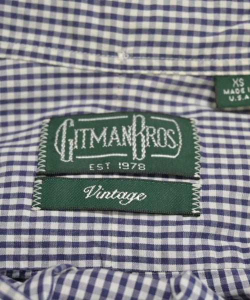GITMANBROS เสื้อลำลอง