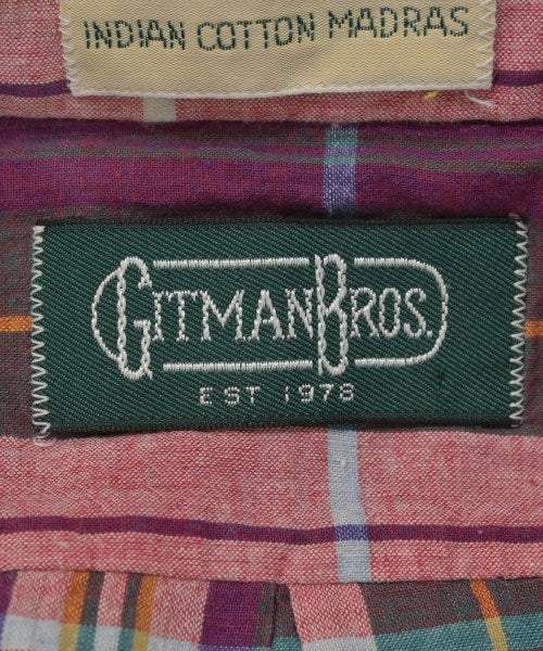 GITMANBROS เสื้อลำลอง