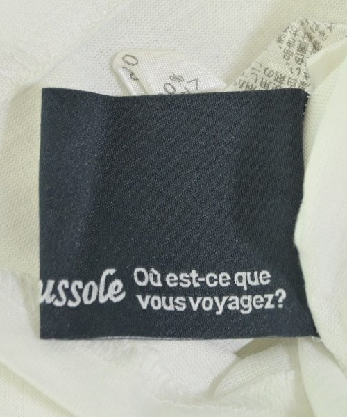 boussole เสื้อยืด/เสื้อท็อปส์