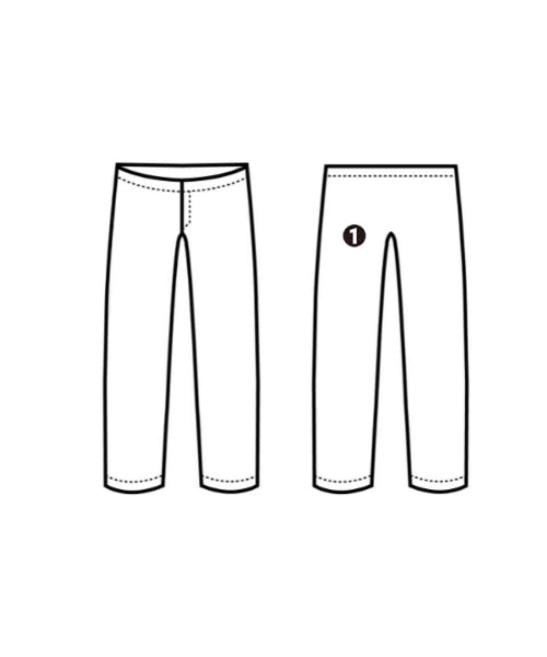 HUMANOID กางเกง อื่น