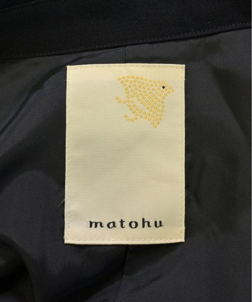 matohu แจ็คเก็ตลำลอง