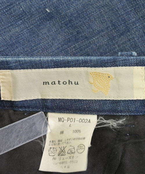 matohu ยีนส์