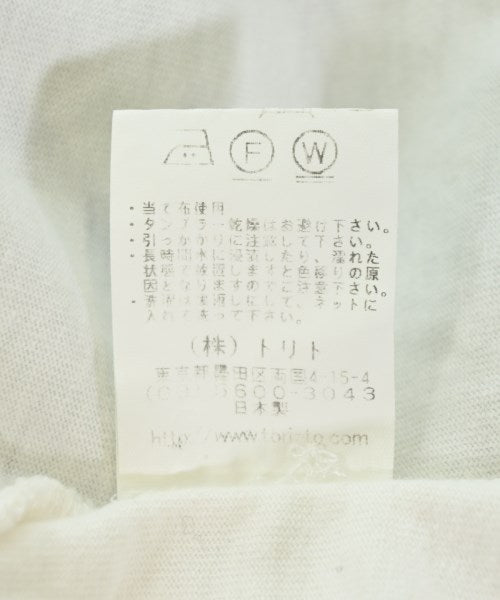 TORI-TO เสื้อยืด/เสื้อท็อปส์