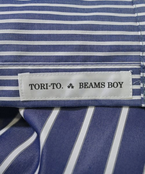 TORI-TO เดรสที่เป็นเสื้อเชิ้ตตัวยาว