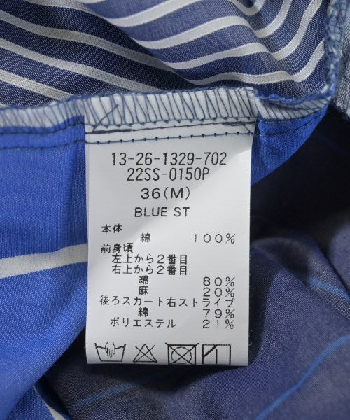 TORI-TO เดรสที่เป็นเสื้อเชิ้ตตัวยาว