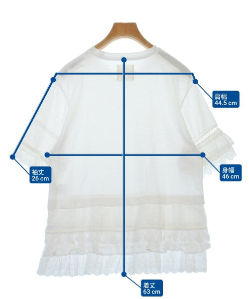 TORI-TO เสื้อยืด/เสื้อท็อปส์
