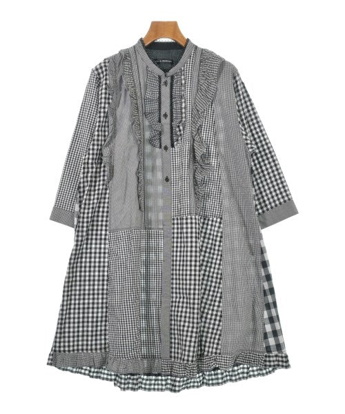 TORI-TO เดรสที่เป็นเสื้อเชิ้ตตัวยาว