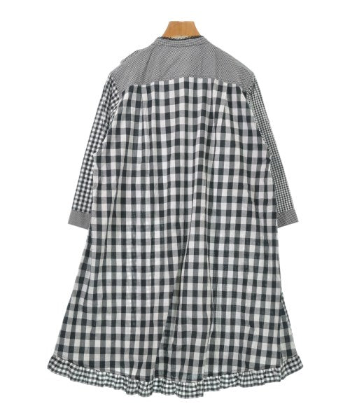 TORI-TO เดรสที่เป็นเสื้อเชิ้ตตัวยาว