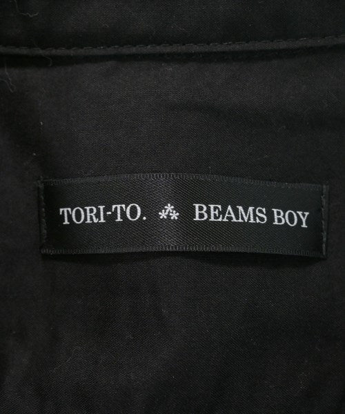 TORI-TO เดรสที่เป็นเสื้อเชิ้ตตัวยาว