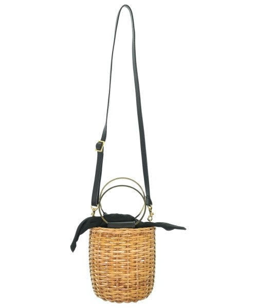 VIOLA d'ORO กระเป๋าทรงตะกร้า