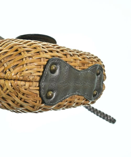 VIOLA d'ORO กระเป๋าทรงตะกร้า