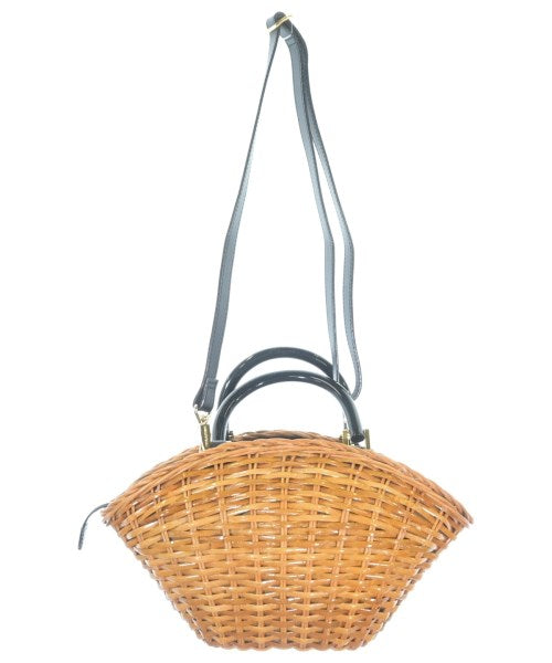 VIOLA d'ORO กระเป๋าทรงตะกร้า