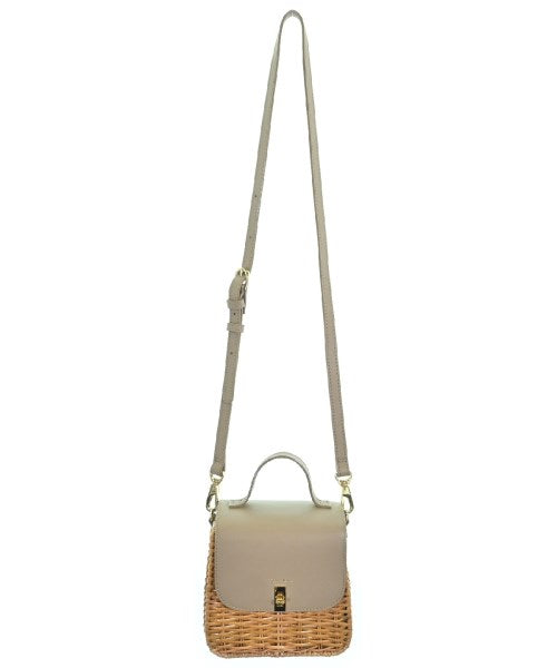 VIOLA d'ORO กระเป๋าทรงตะกร้า