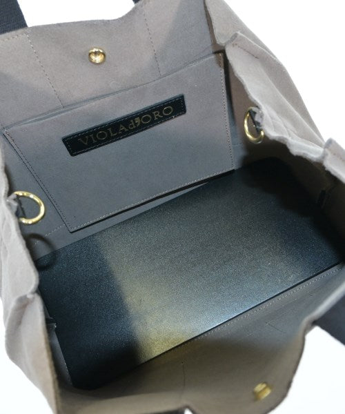 VIOLA d'ORO กระเป๋าถือขนาดใหญ่
