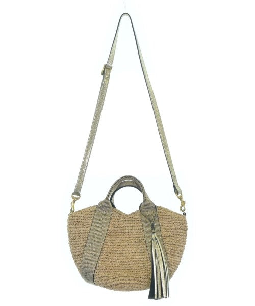 VIOLA d'ORO กระเป๋าทรงตะกร้า