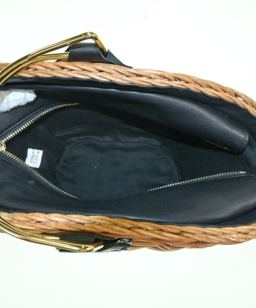VIOLA d'ORO กระเป๋าทรงตะกร้า