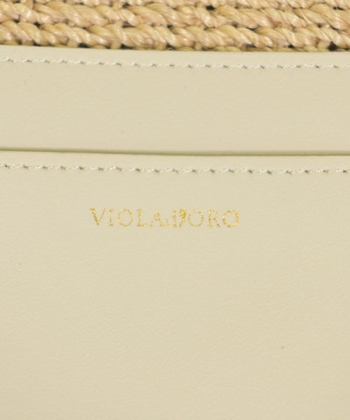 VIOLA d'ORO กระเป๋าทรงตะกร้า