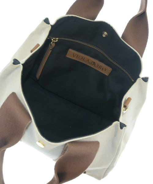 VIOLA d'ORO กระเป๋าถือขนาดใหญ่